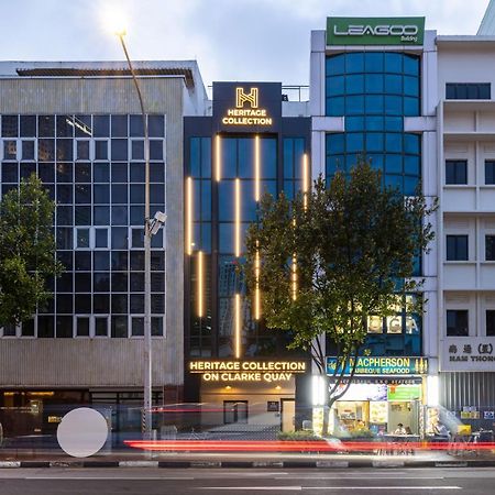 Heritage Collection On Clarke Quay - Mobile App Check-In Singapour Extérieur photo