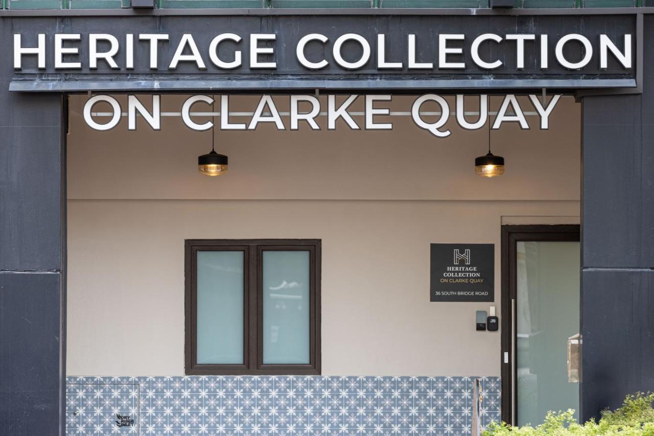 Heritage Collection On Clarke Quay - Mobile App Check-In Singapour Extérieur photo