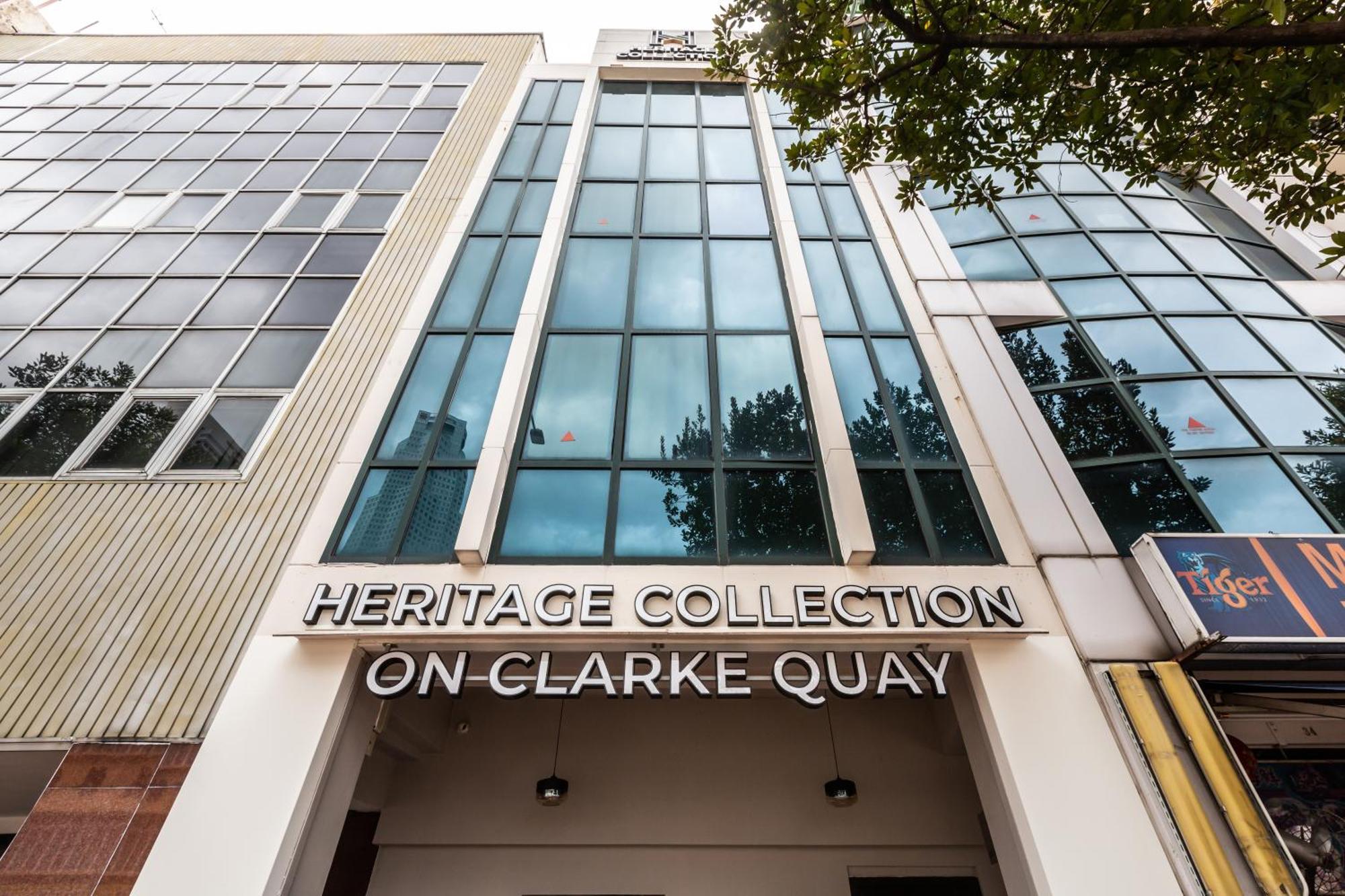 Heritage Collection On Clarke Quay - Mobile App Check-In Singapour Extérieur photo