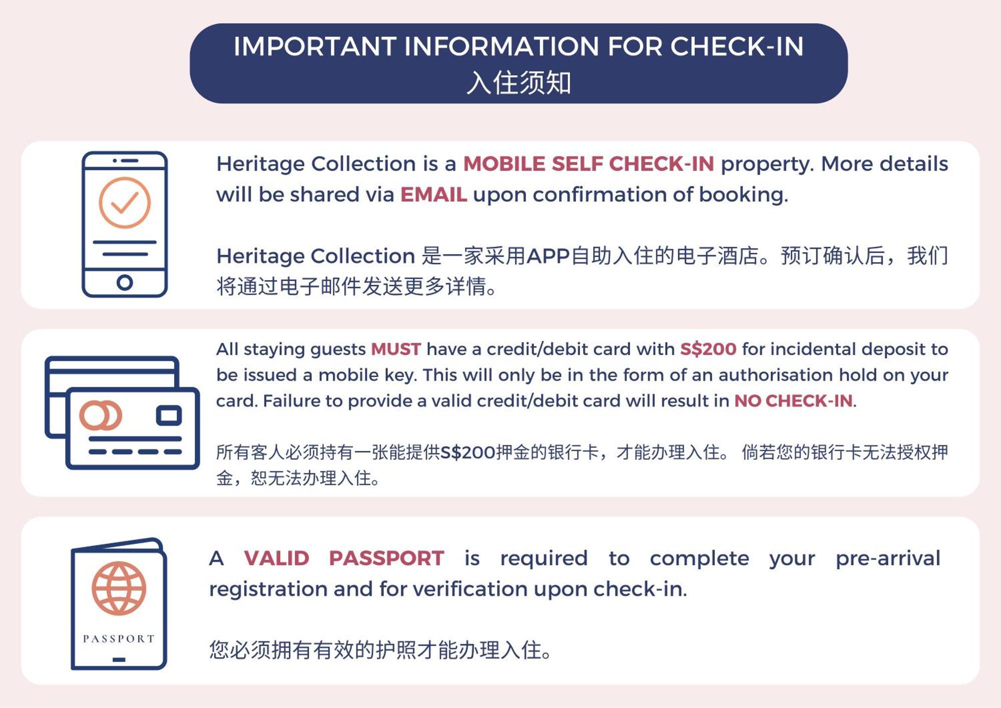 Heritage Collection On Clarke Quay - Mobile App Check-In Singapour Chambre photo